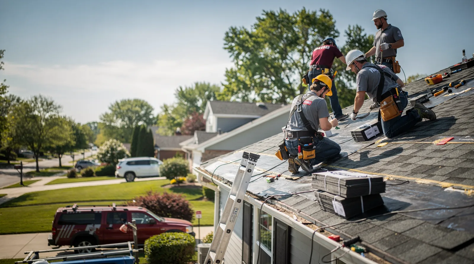 Roof Repair in Cimarron, KS around you